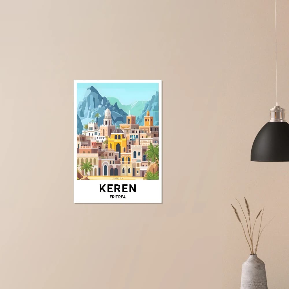 Affiche KEREN - Image 3 of 11