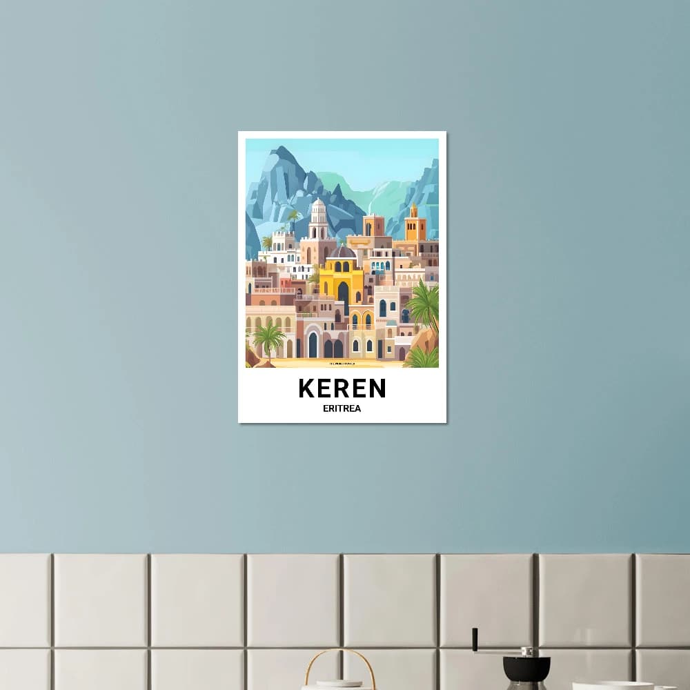 Affiche KEREN - Image 7 of 11