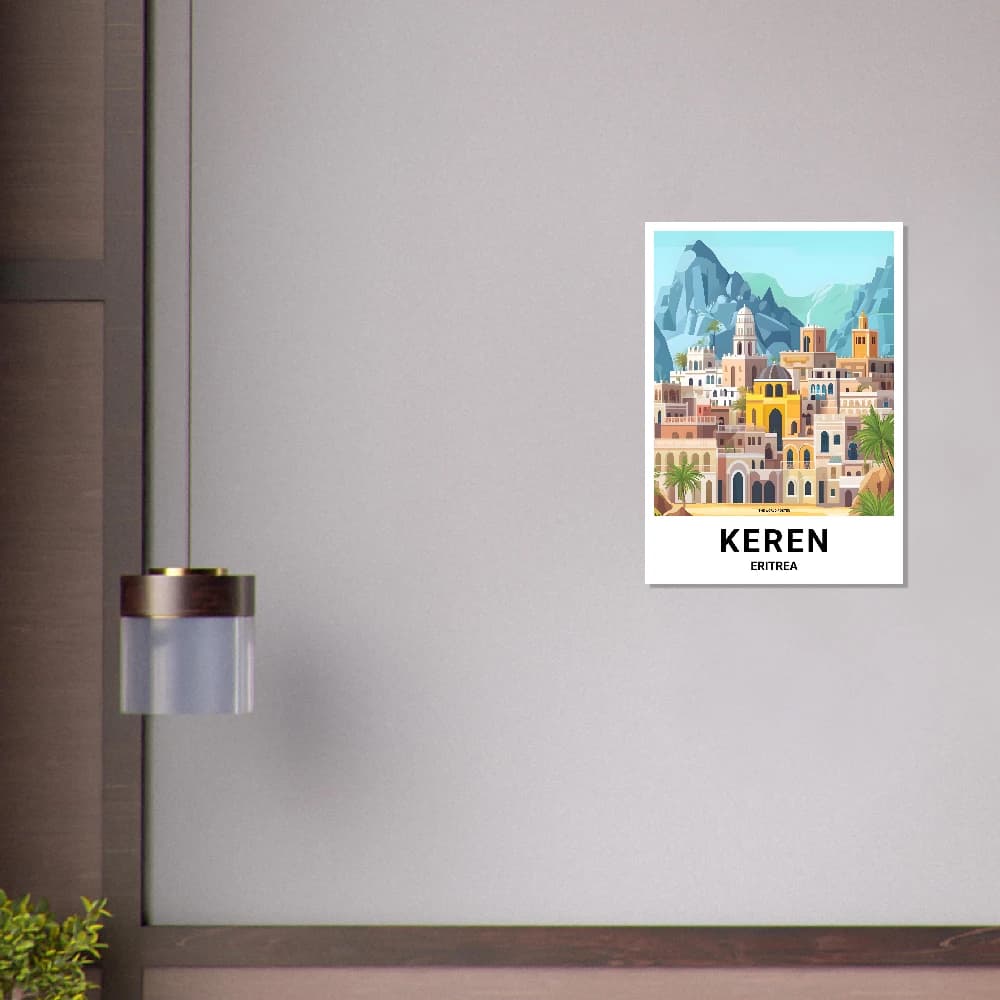 Affiche KEREN - Image 9 of 11