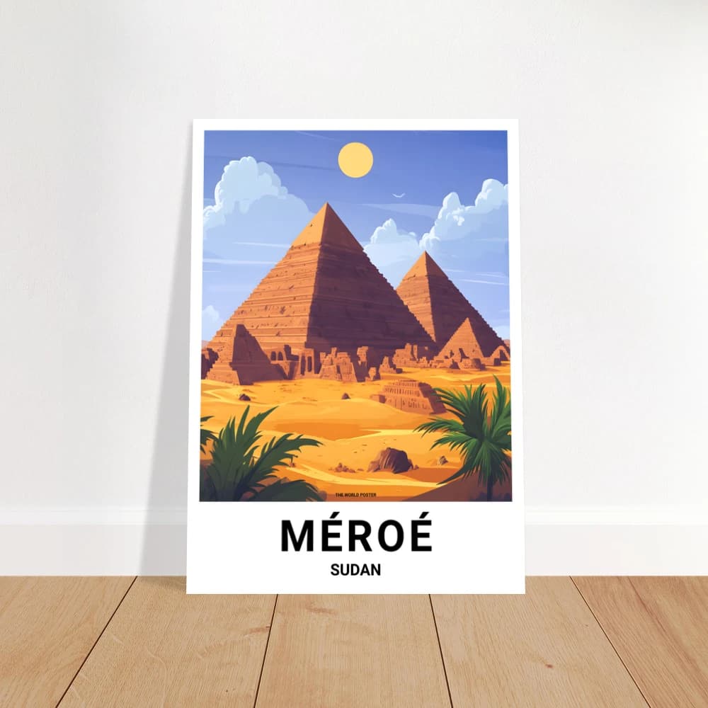 Affiche MÉROÉ - Image 11 of 11