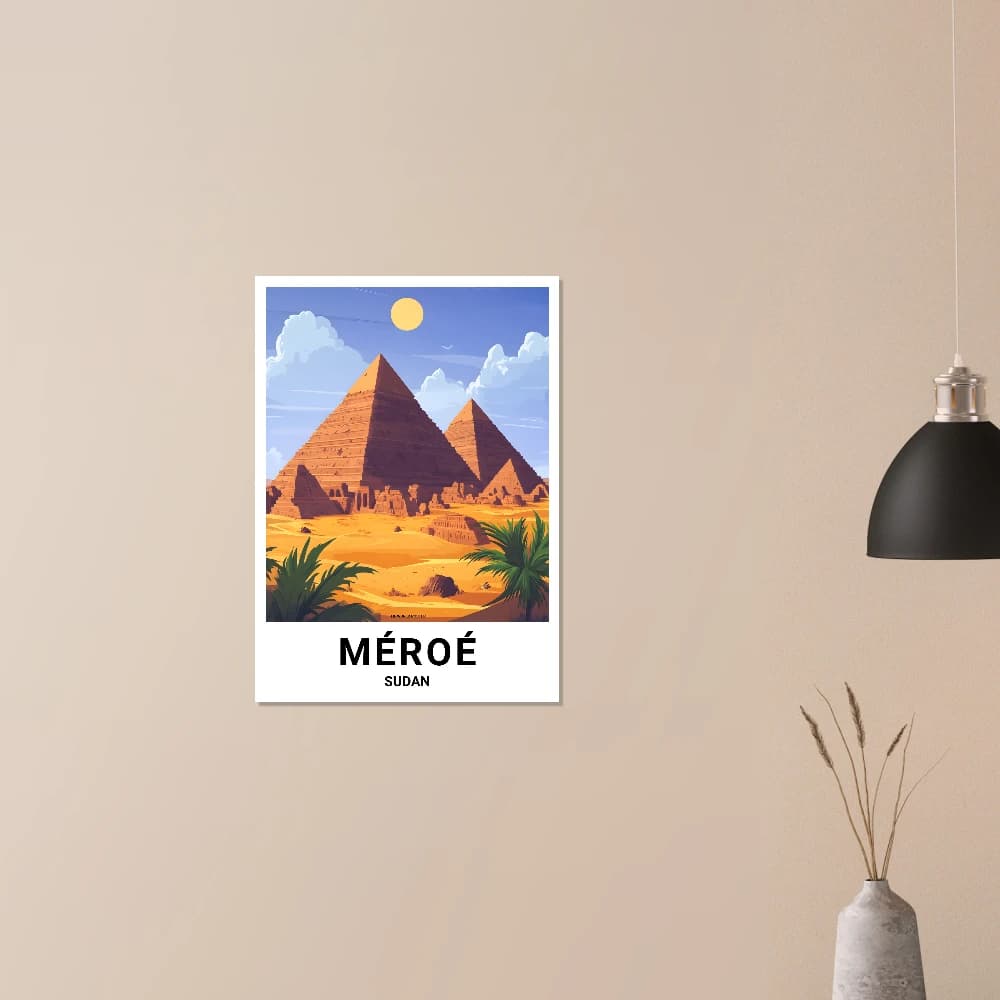 Affiche MÉROÉ - Image 3 of 11