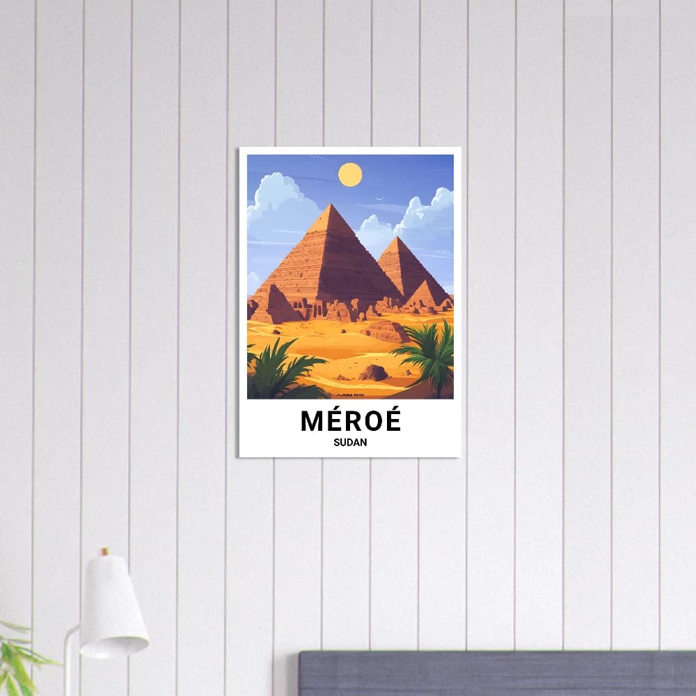 Affiche MÉROÉ - Image 6 of 11