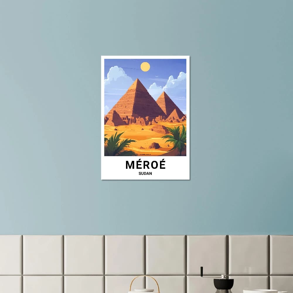Affiche MÉROÉ - Image 7 of 11