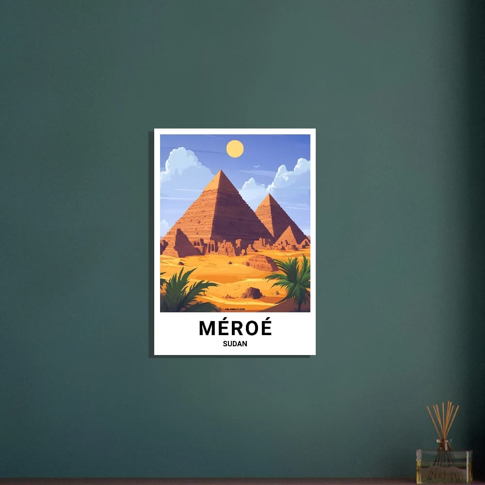 Affiche MÉROÉ - Image 8 of 11