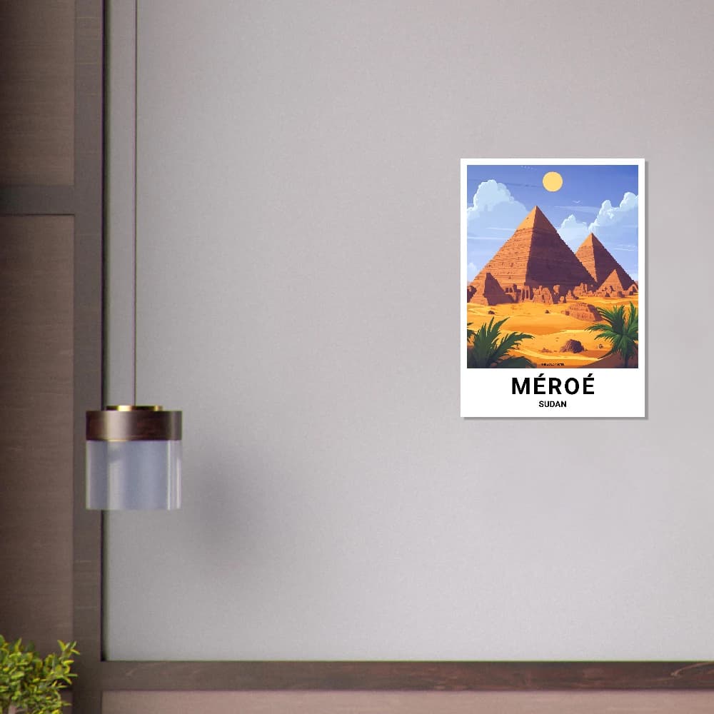 Affiche MÉROÉ - Image 9 of 11