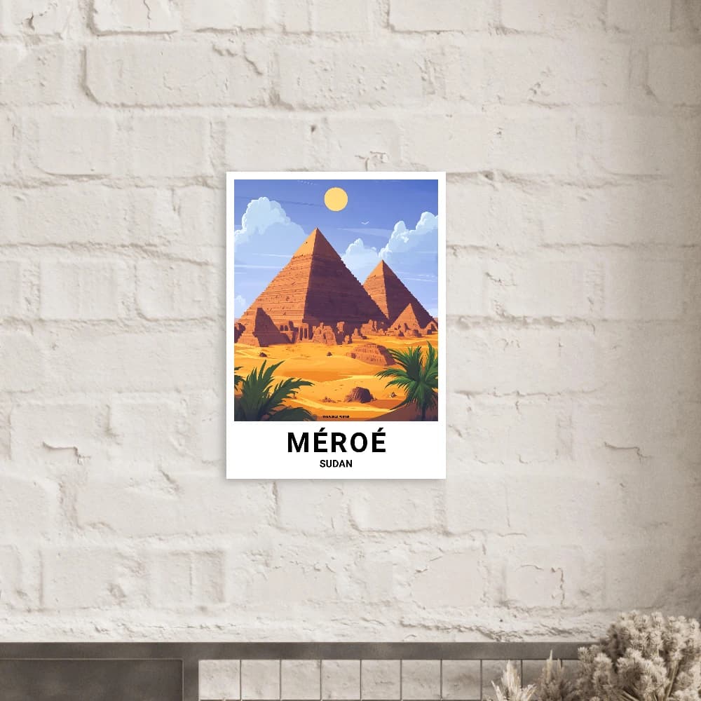 Affiche MÉROÉ - Image 10 of 11