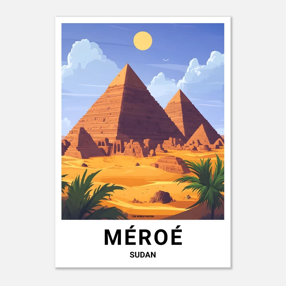 Affiche MÉROÉ - Image 1 of 11