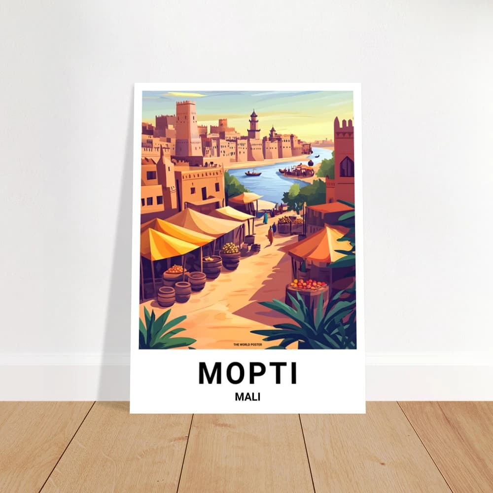 Affiche MOPTI - Image 11 of 11