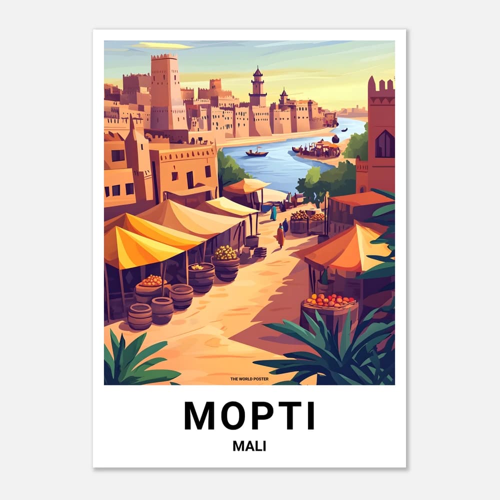 Affiche MOPTI - Image 1 of 11