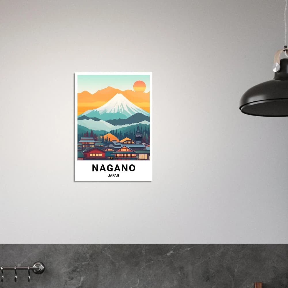 Affiche NAGANO - Image 2 of 11