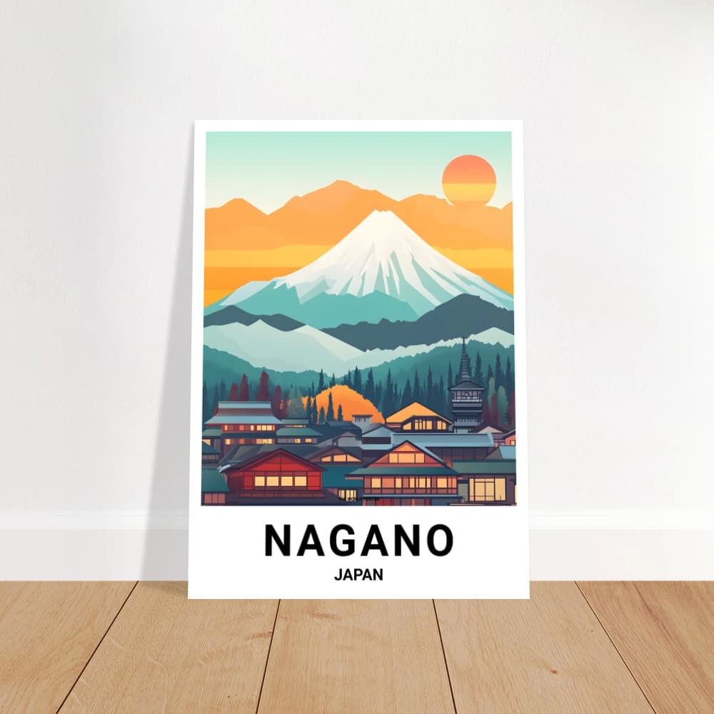 Affiche NAGANO - Image 11 of 11