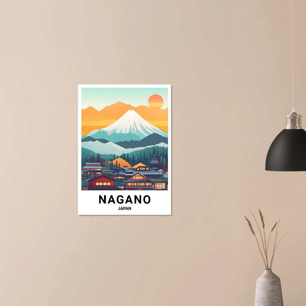 Affiche NAGANO - Image 3 of 11