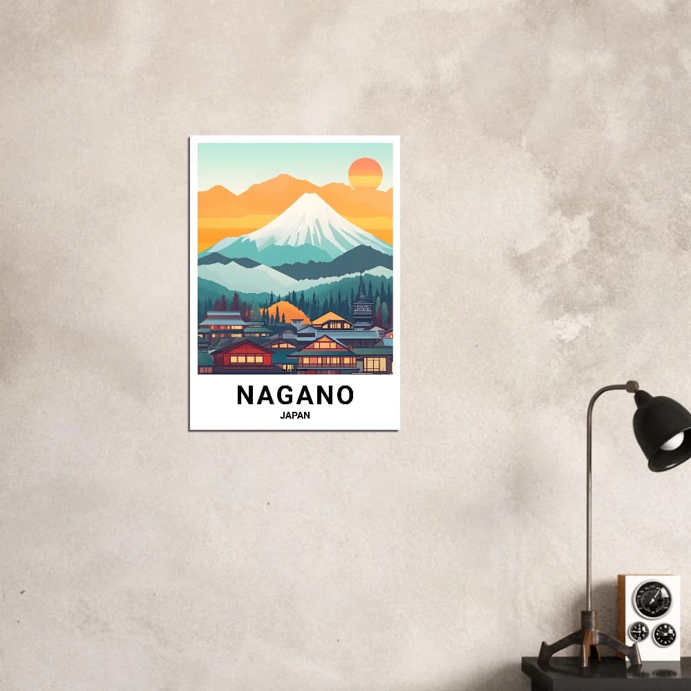 Affiche NAGANO - Image 4 of 11