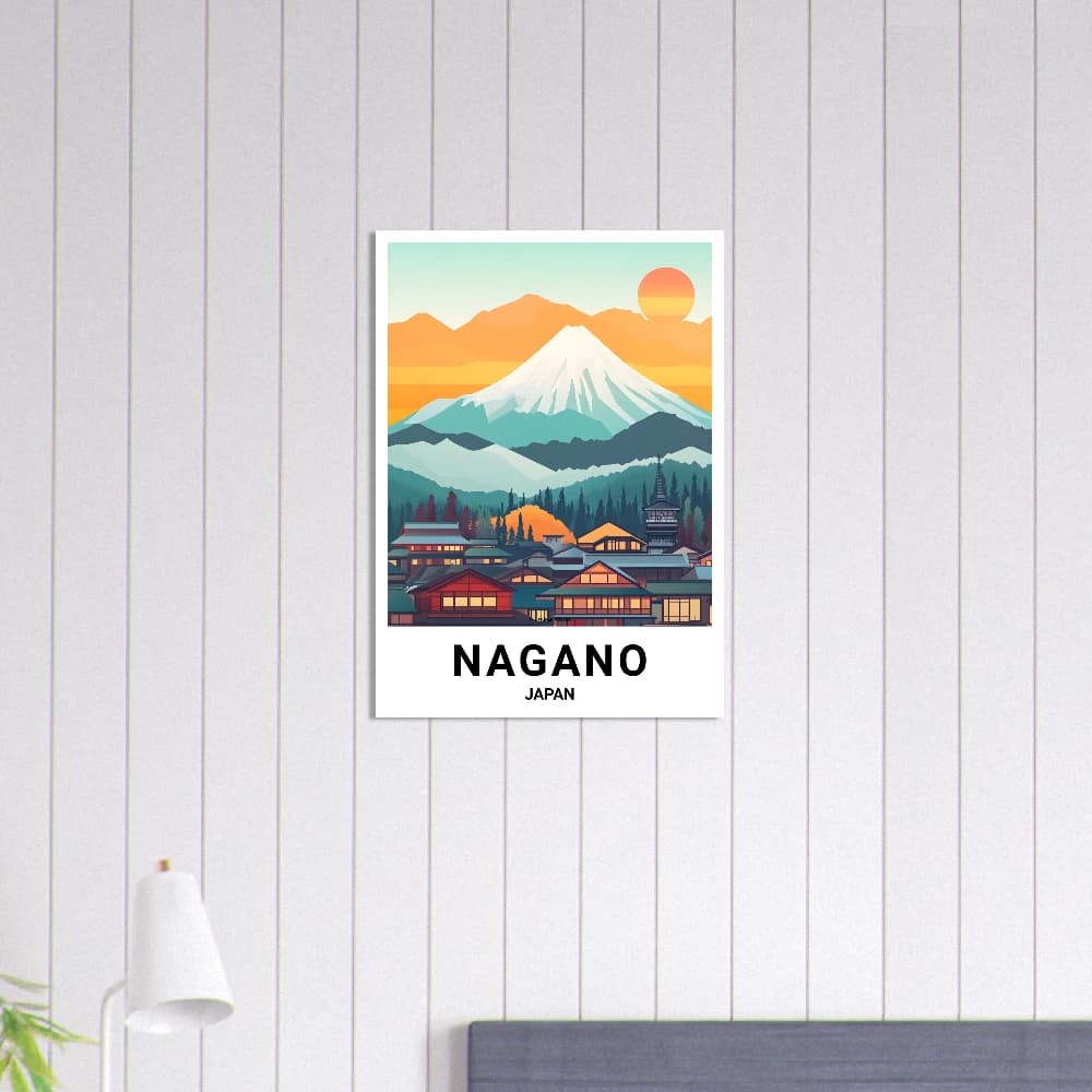Affiche NAGANO - Image 6 of 11