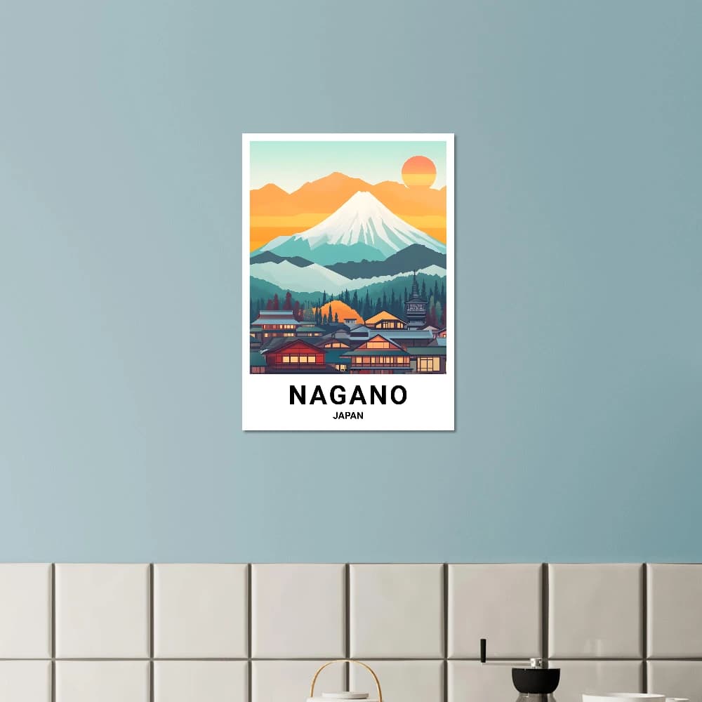 Affiche NAGANO - Image 7 of 11