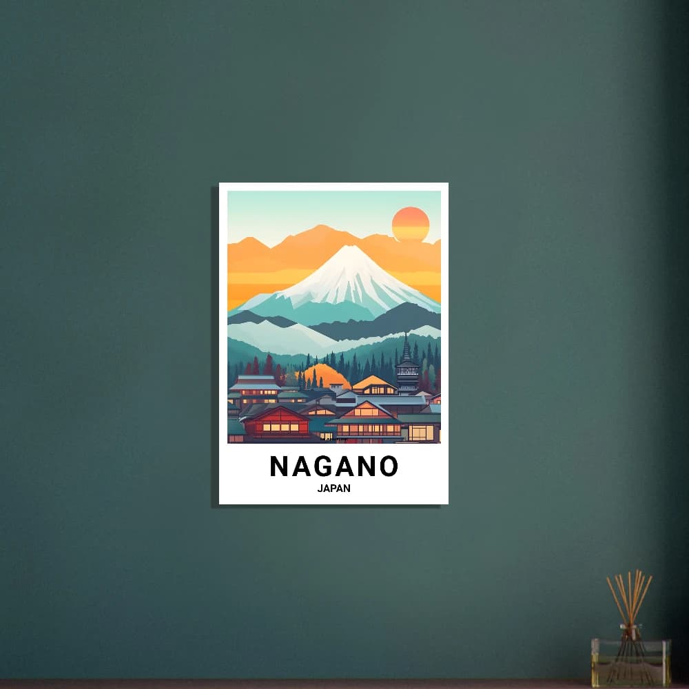 Affiche NAGANO - Image 8 of 11