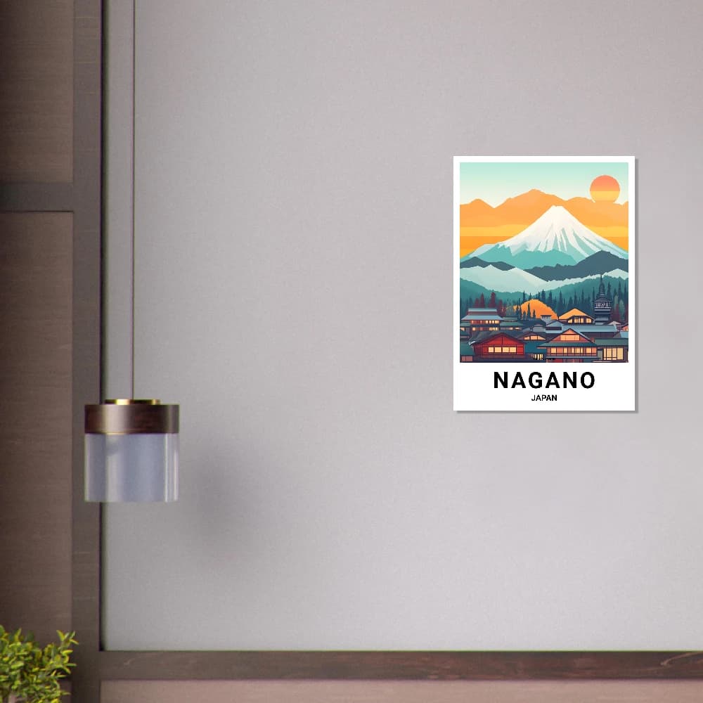 Affiche NAGANO - Image 9 of 11