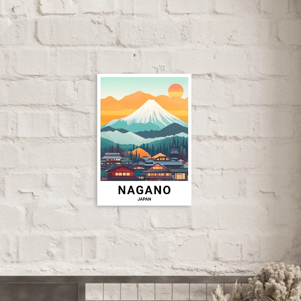 Affiche NAGANO - Image 10 of 11