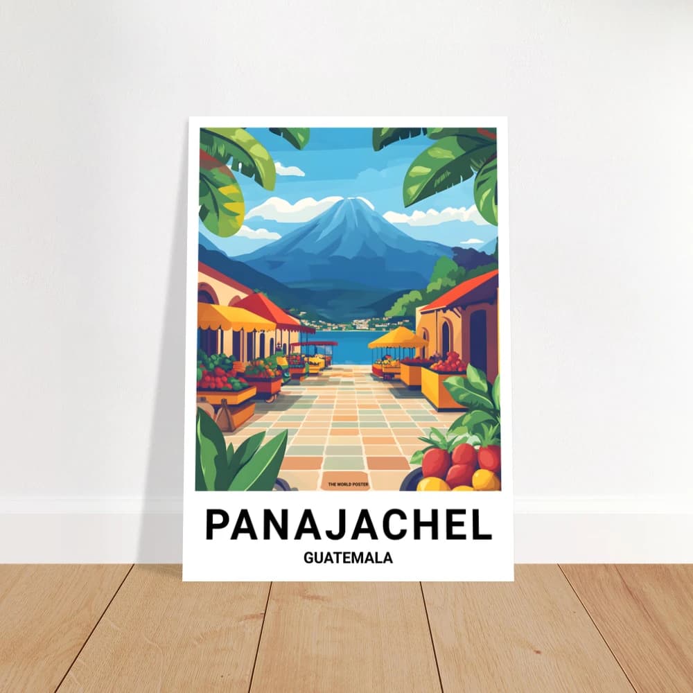 Affiche PANAJACHEL - Image 11 of 11
