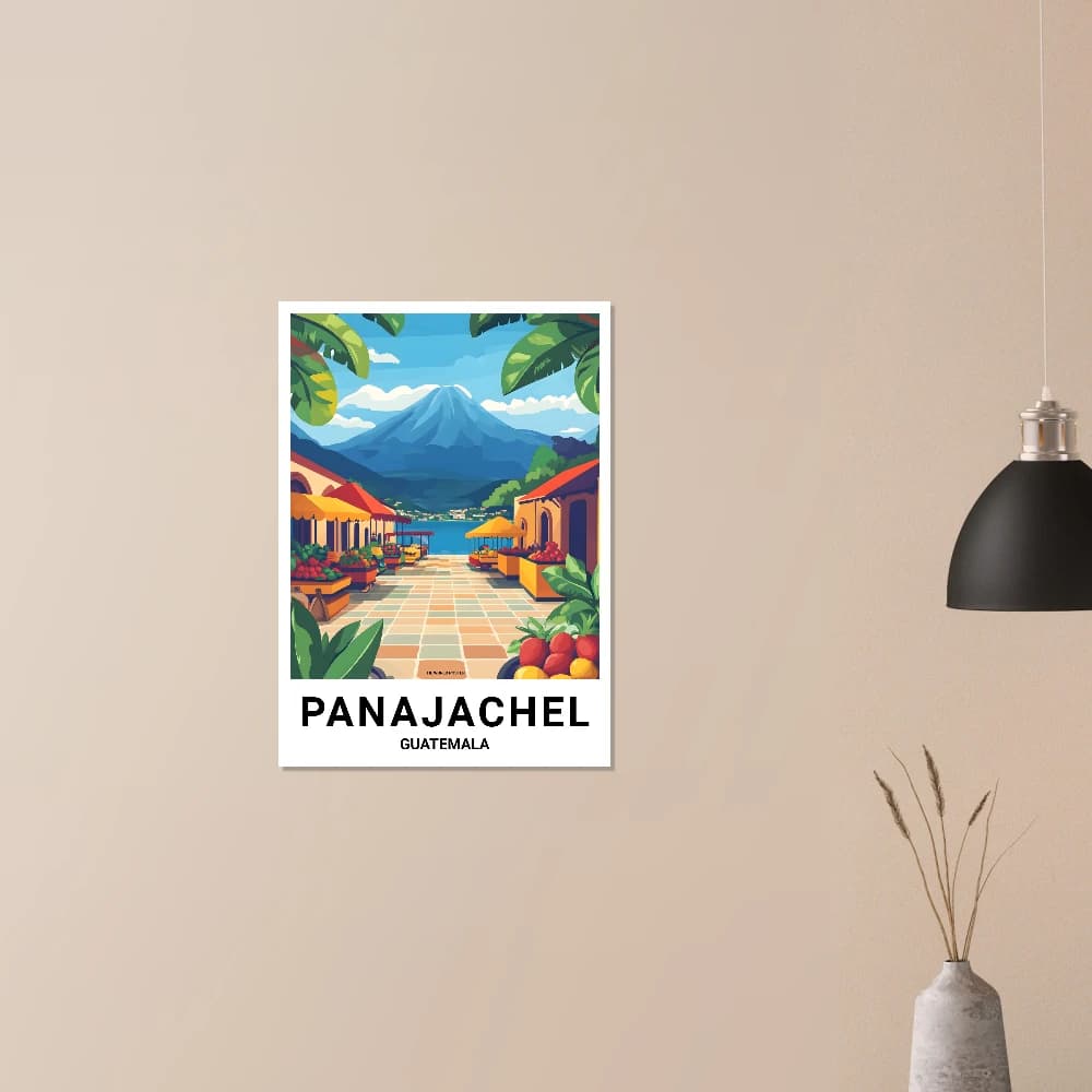 Affiche PANAJACHEL - Image 3 of 11