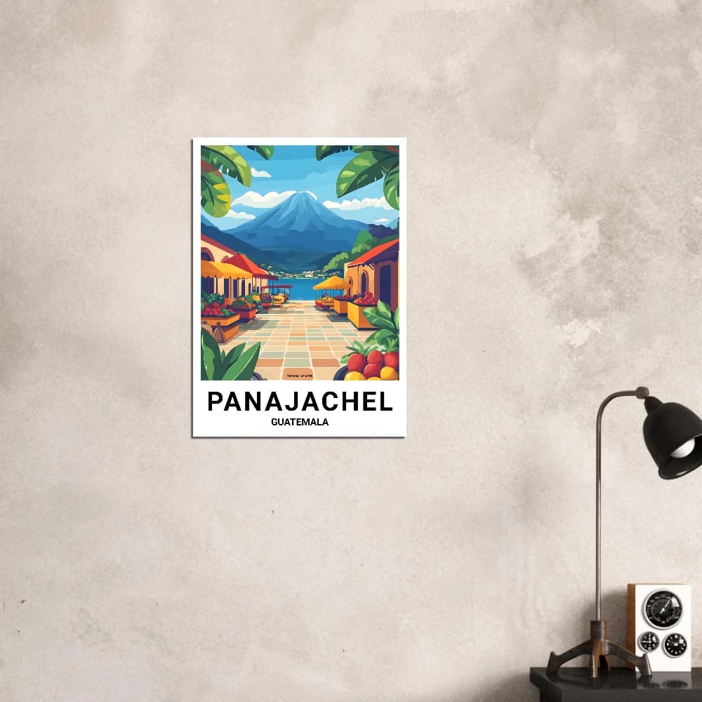 Affiche PANAJACHEL - Image 4 of 11