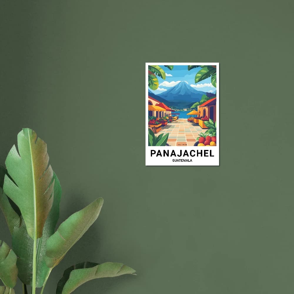 Affiche PANAJACHEL - Image 5 of 11