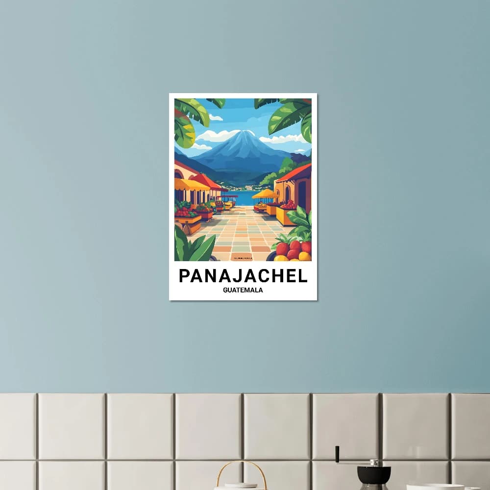 Affiche PANAJACHEL - Image 7 of 11