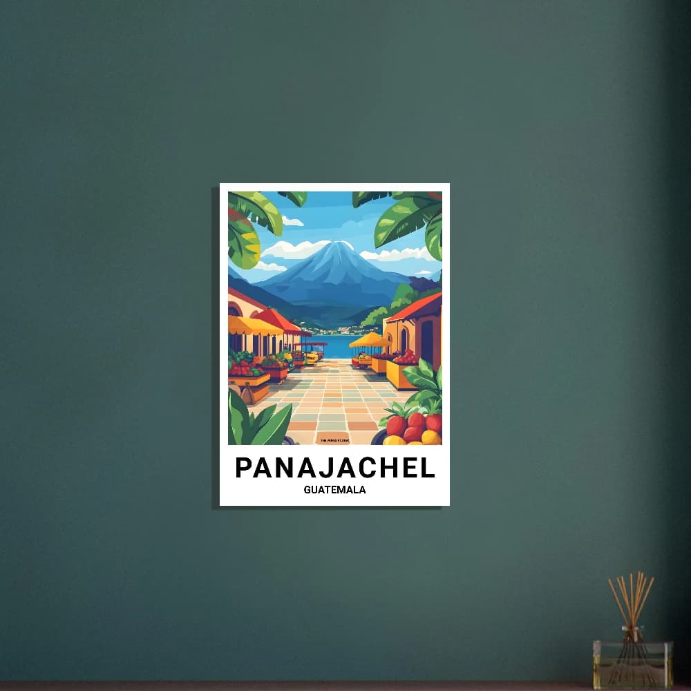 Affiche PANAJACHEL - Image 8 of 11