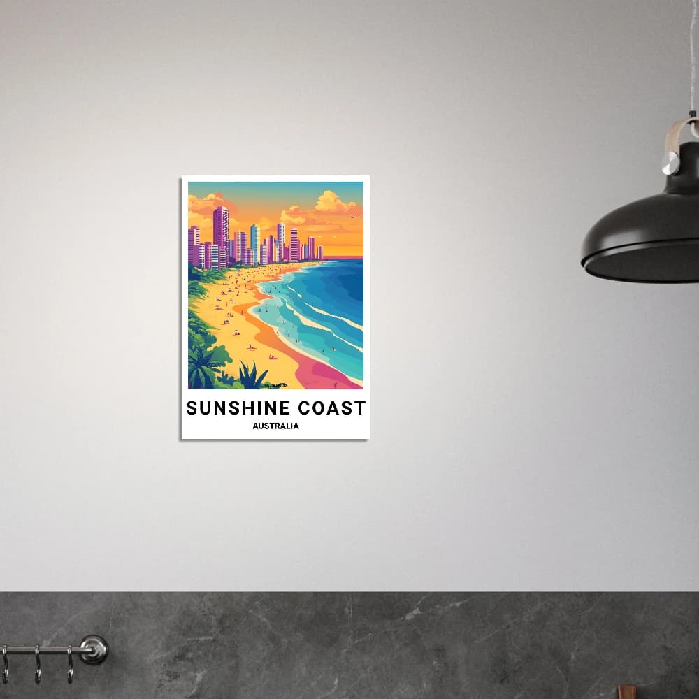 Affiche SUNSHINE COAST - Image 2 of 11