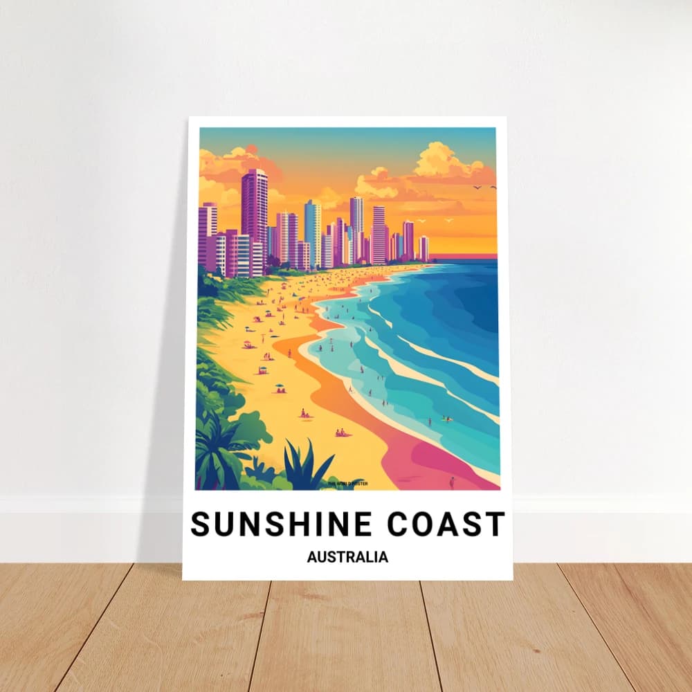 Affiche SUNSHINE COAST - Image 11 of 11
