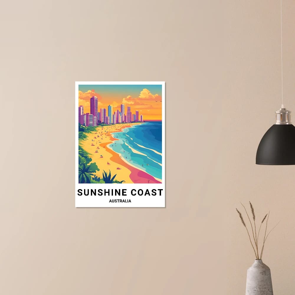 Affiche SUNSHINE COAST - Image 3 of 11