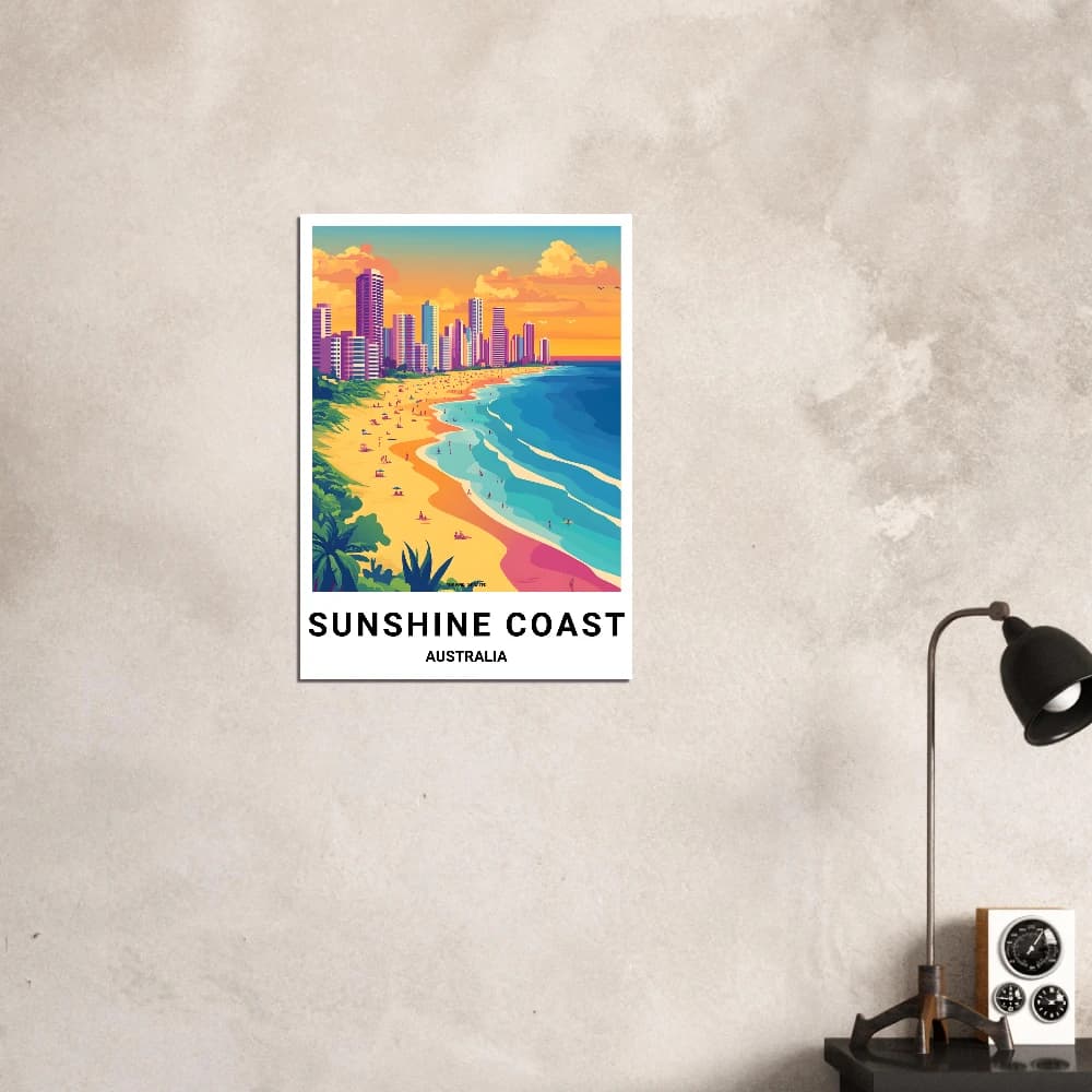 Affiche SUNSHINE COAST - Image 4 of 11
