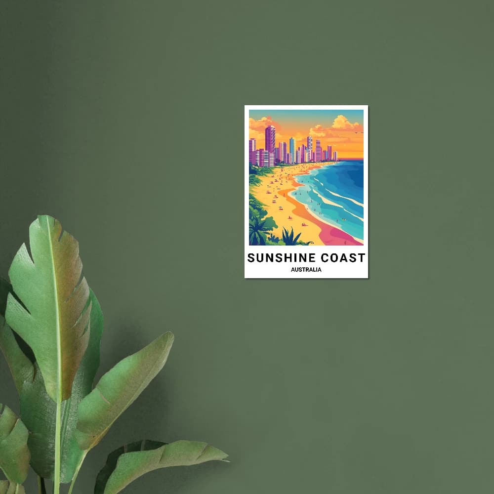 Affiche SUNSHINE COAST - Image 5 of 11