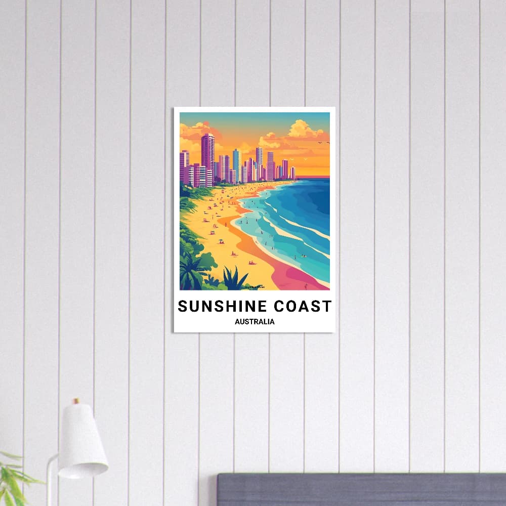 Affiche SUNSHINE COAST - Image 6 of 11