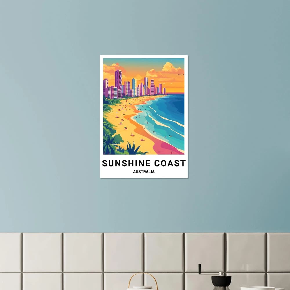 Affiche SUNSHINE COAST - Image 7 of 11