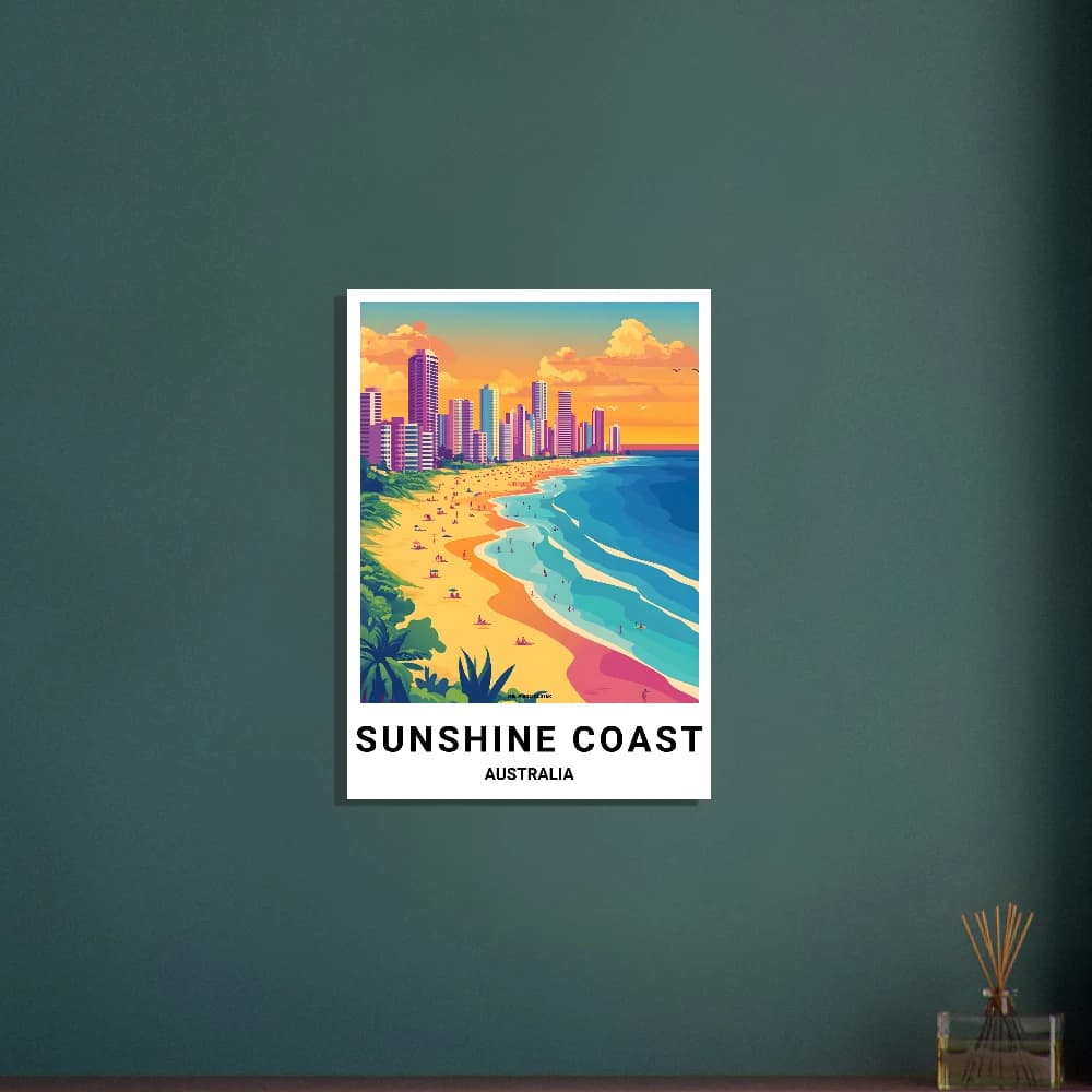 Affiche SUNSHINE COAST - Image 8 of 11