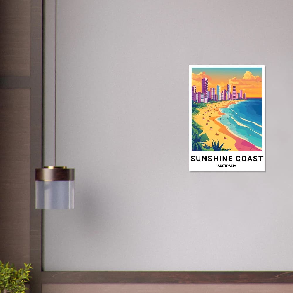 Affiche SUNSHINE COAST - Image 9 of 11