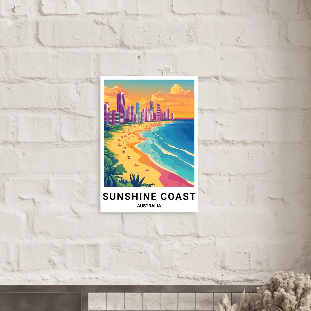 Affiche SUNSHINE COAST - Image 10 of 11