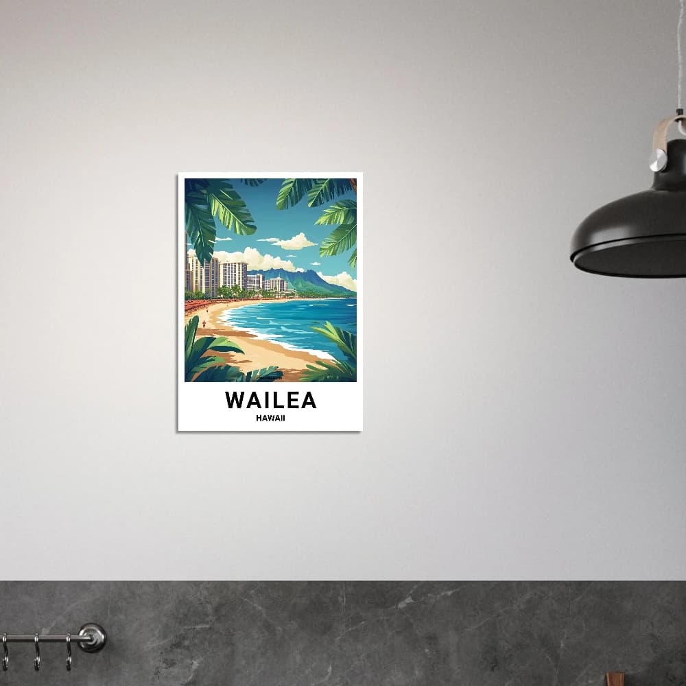 Affiche WAILEA - Image 2 of 11