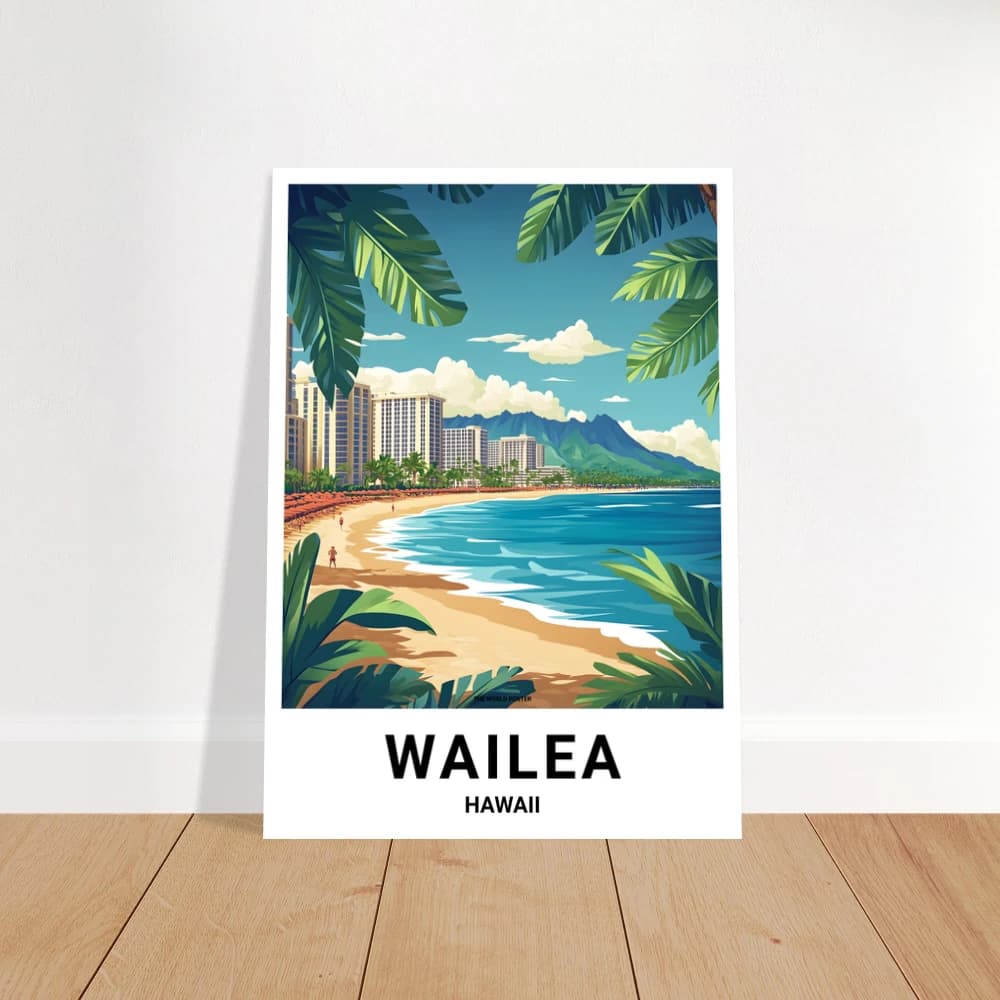 Affiche WAILEA - Image 11 of 11