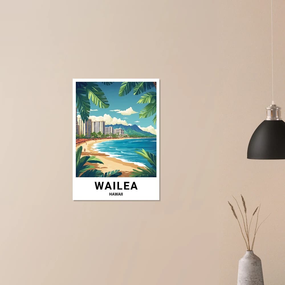 Affiche WAILEA - Image 3 of 11