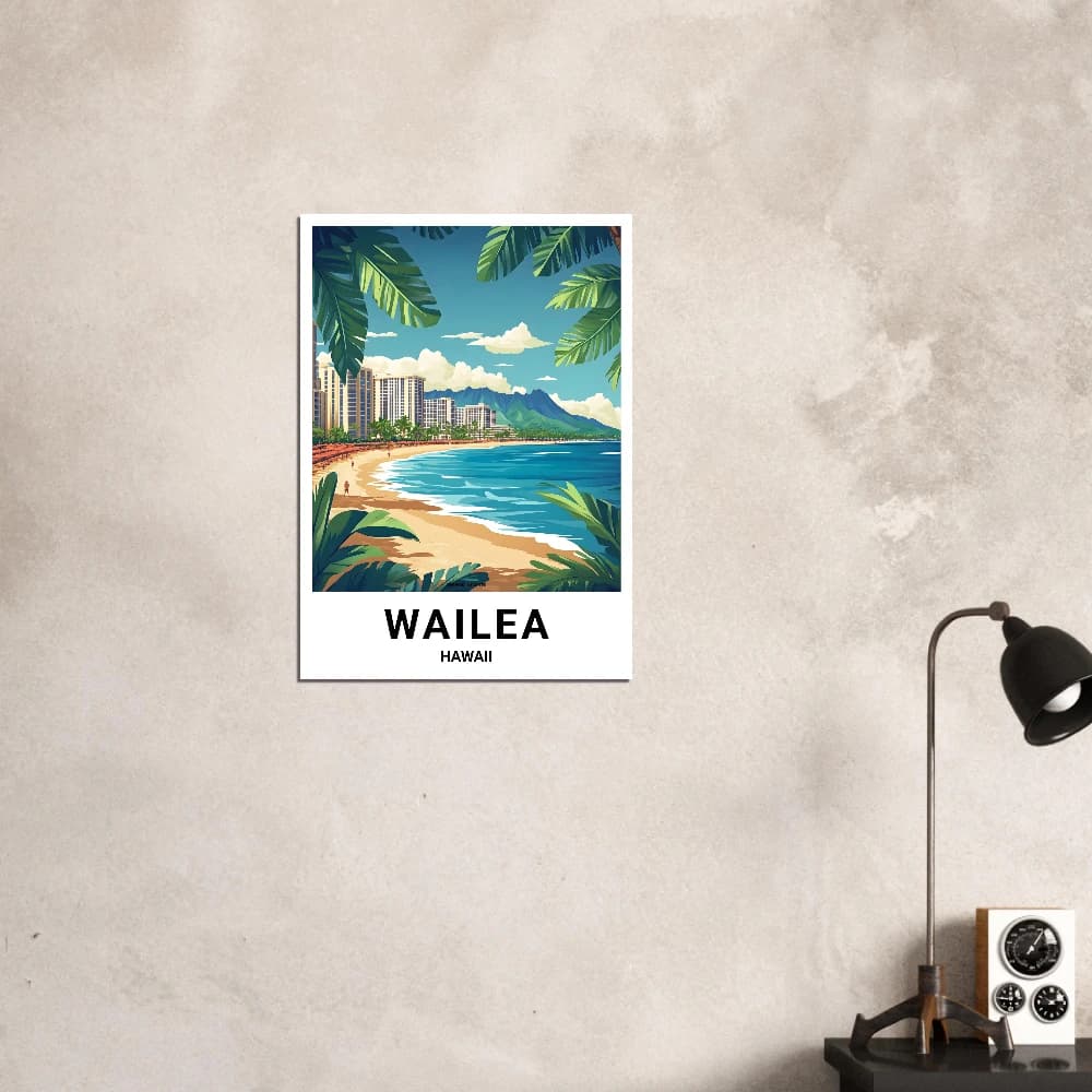 Affiche WAILEA - Image 4 of 11