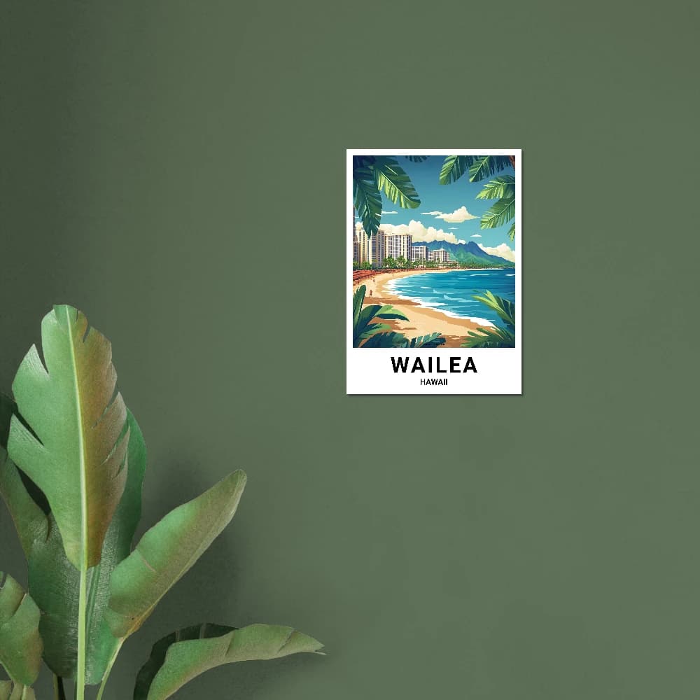 Affiche WAILEA - Image 5 of 11