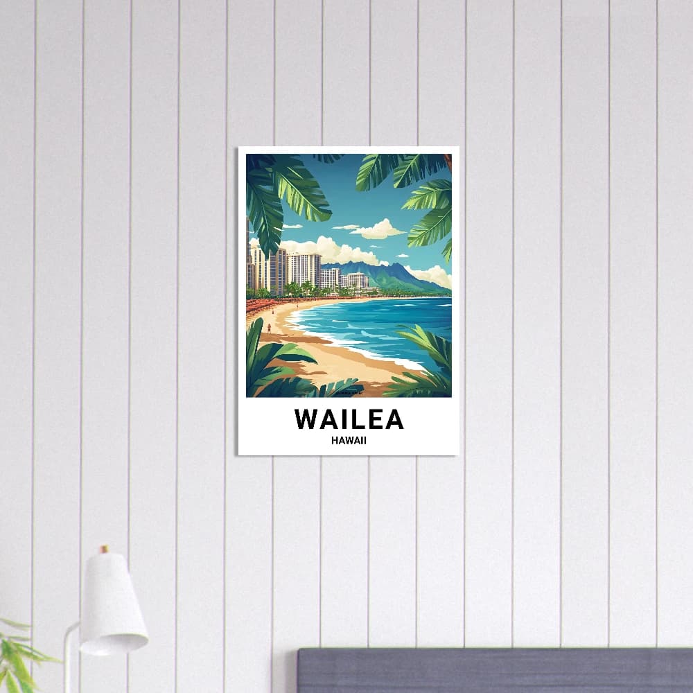 Affiche WAILEA - Image 6 of 11