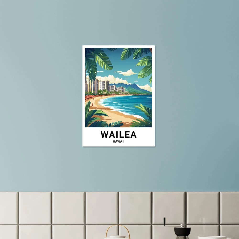 Affiche WAILEA - Image 7 of 11