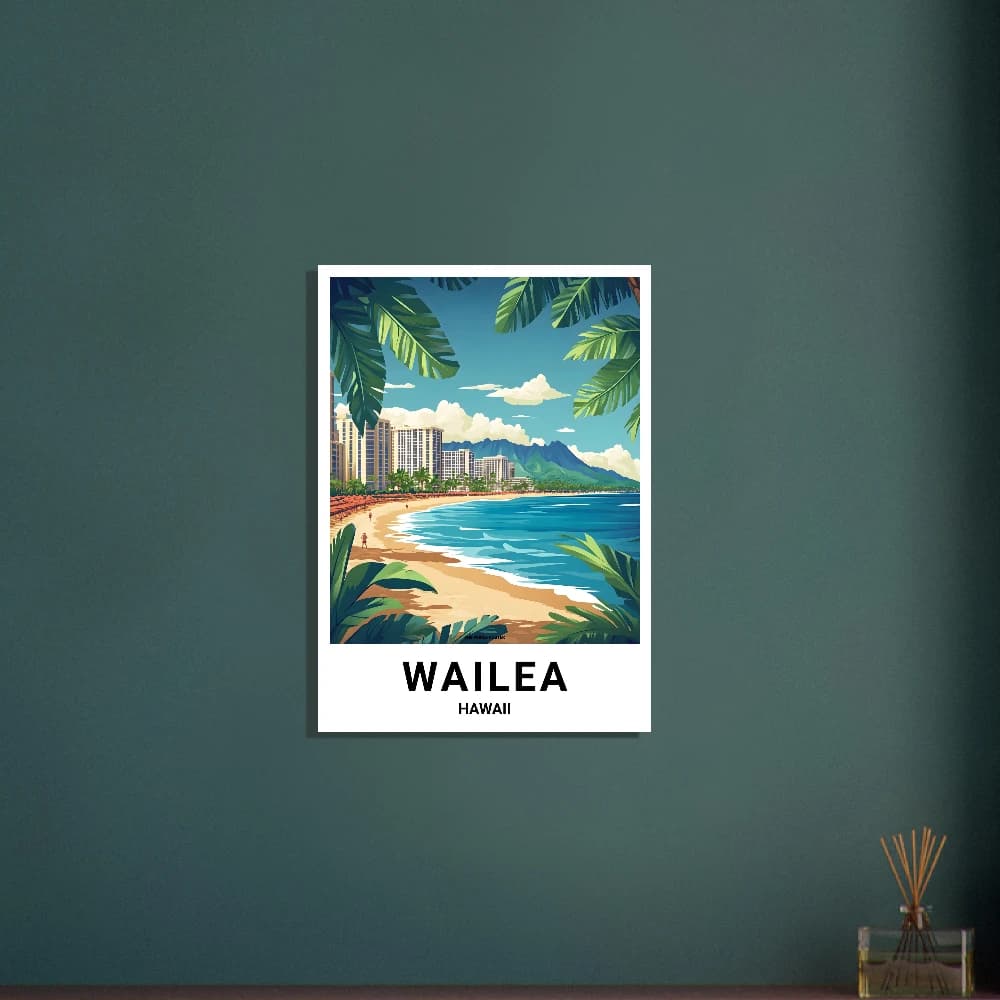 Affiche WAILEA - Image 8 of 11