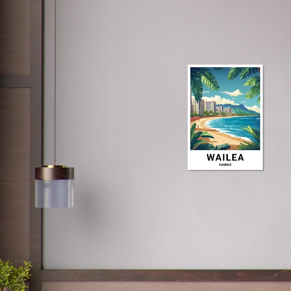 Affiche WAILEA - Image 9 of 11