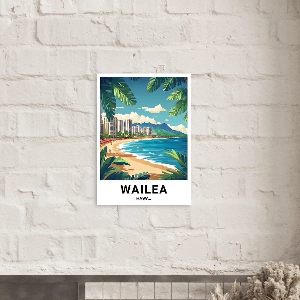 Affiche WAILEA - Image 10 of 11