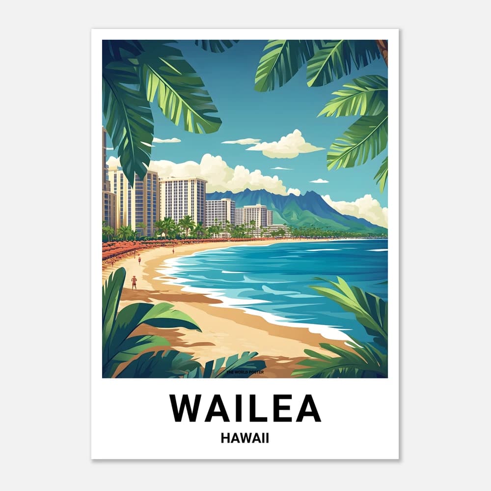 Affiche WAILEA - Image 1 of 11