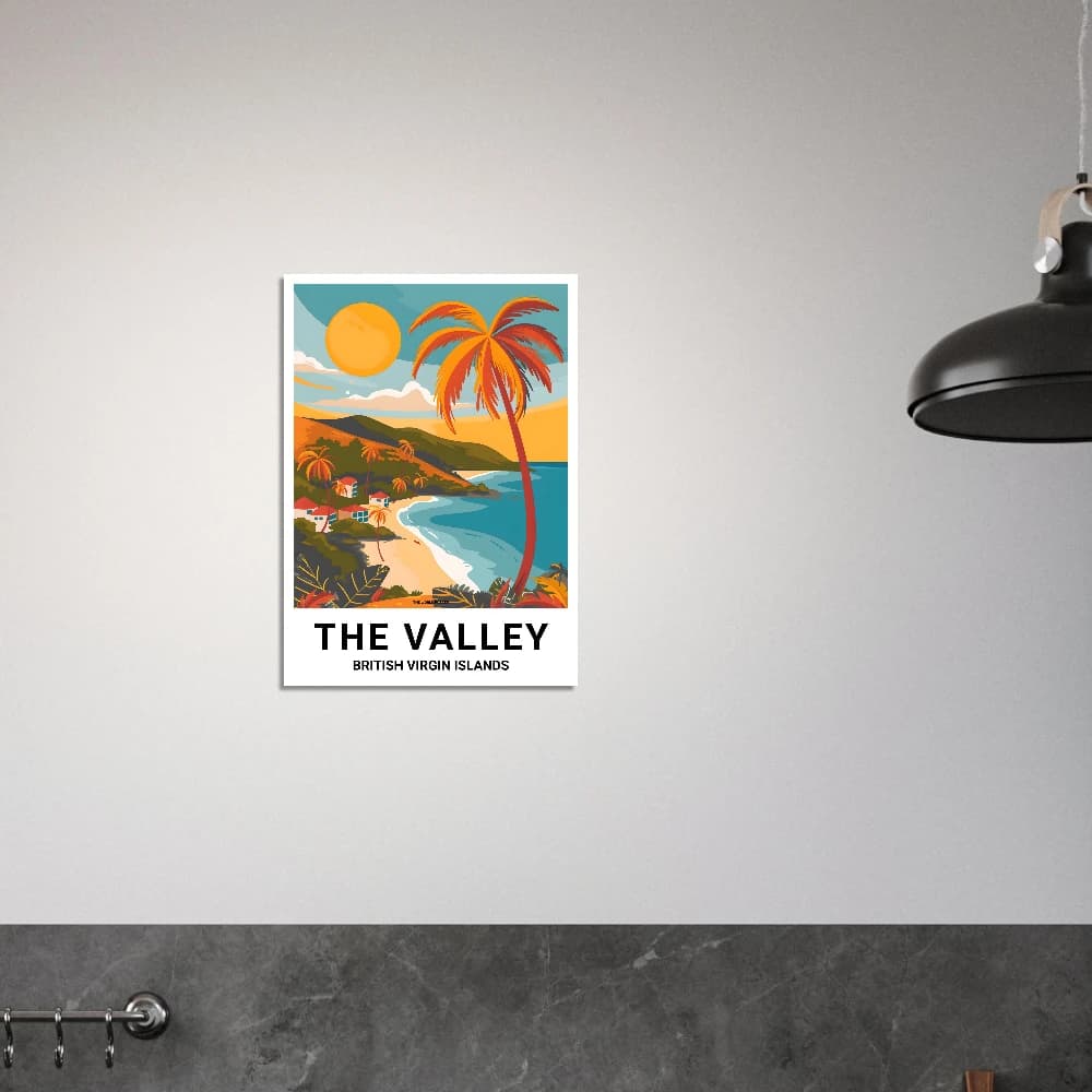 Affiche THE VALLEY - Image 2 of 11